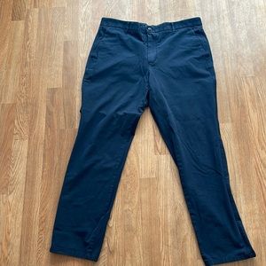 Men's Everlane Uniform Navy Trousers